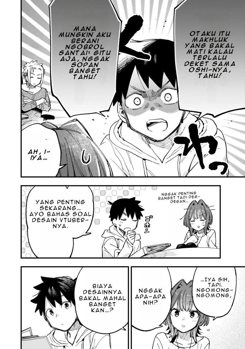 Kanojo no Real ga Kirinukenai! Chapter 03.2 Gambar 7