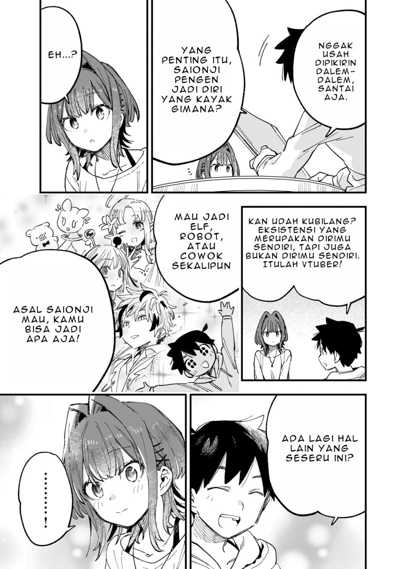 Kanojo no Real ga Kirinukenai! Chapter 03.2 Gambar 10