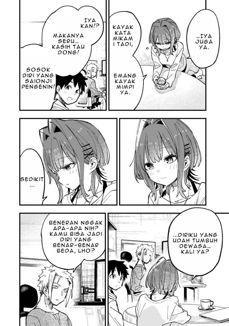 Kanojo no Real ga Kirinukenai! Chapter 03.2 Gambar 11