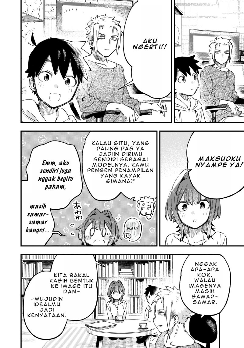 Kanojo no Real ga Kirinukenai! Chapter 03.2 Gambar 13