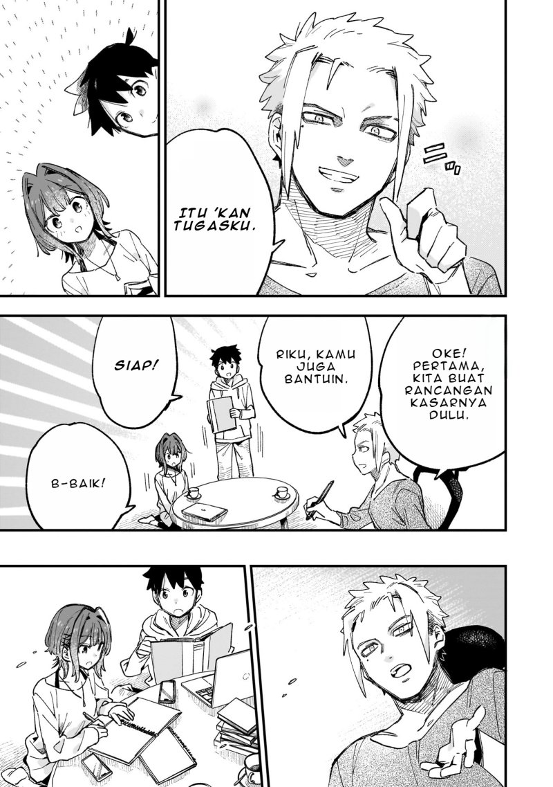 Kanojo no Real ga Kirinukenai! Chapter 03.2 Gambar 14