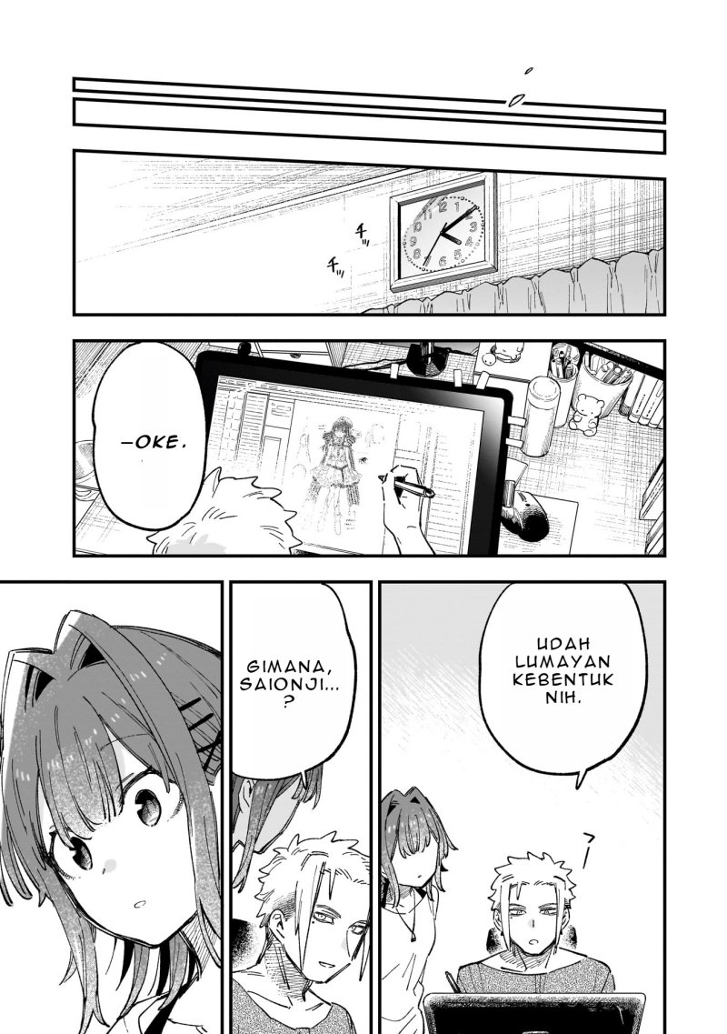 Kanojo no Real ga Kirinukenai! Chapter 03.2 Gambar 15