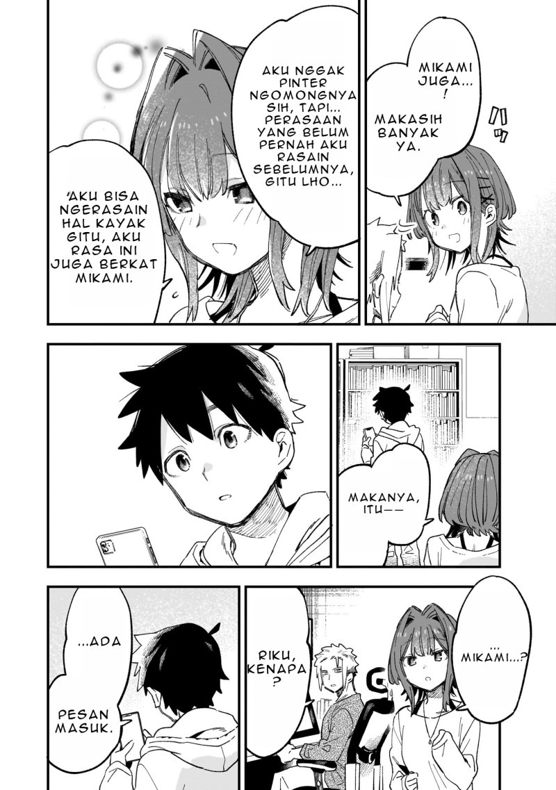 Kanojo no Real ga Kirinukenai! Chapter 03.2 Gambar 18