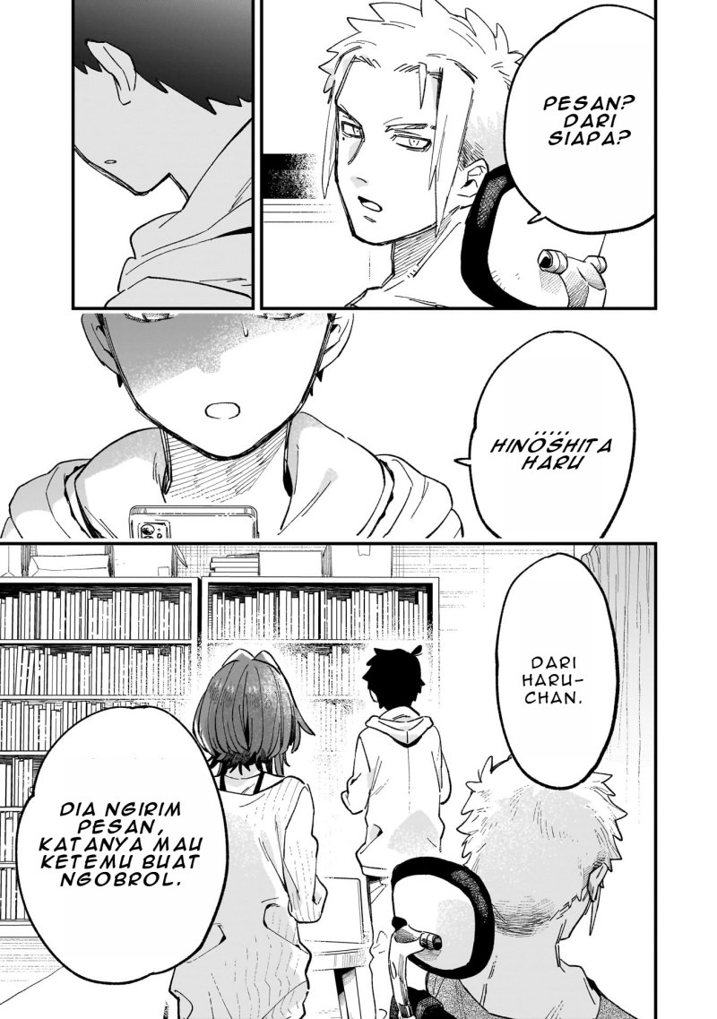 Kanojo no Real ga Kirinukenai! Chapter 03.2 Gambar 19