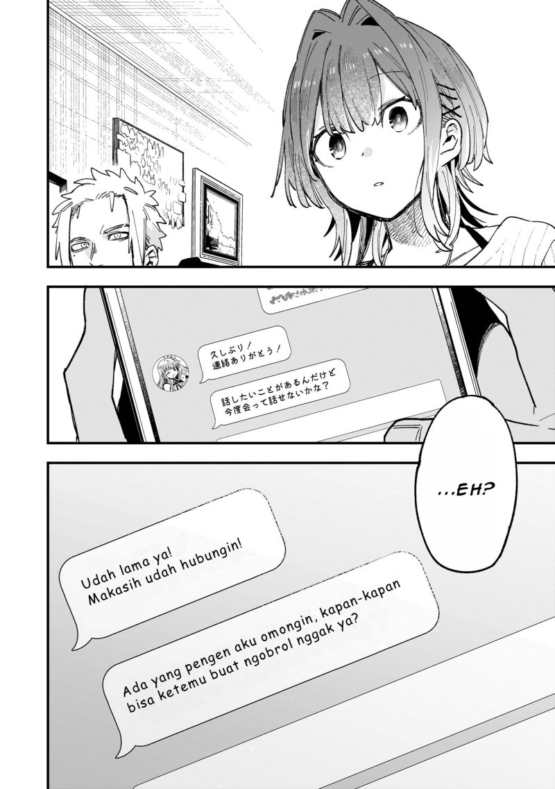 Kanojo no Real ga Kirinukenai! Chapter 03.2 Gambar 20