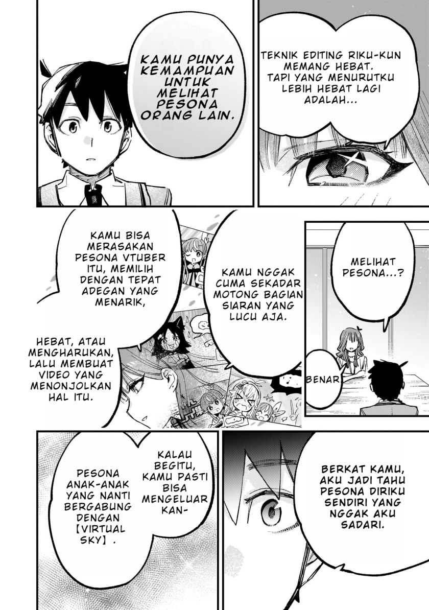 Kanojo no Real ga Kirinukenai! Chapter 04.2 Gambar 9