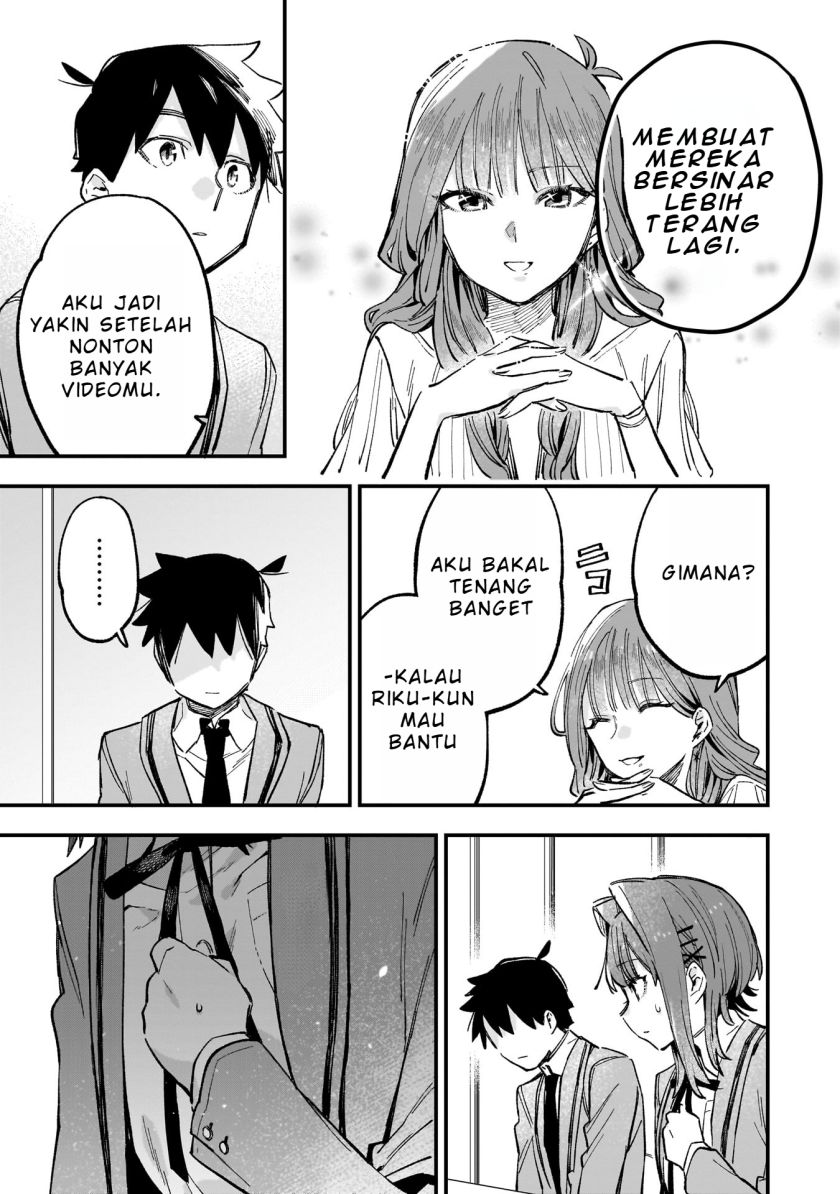 Kanojo no Real ga Kirinukenai! Chapter 04.2 Gambar 10