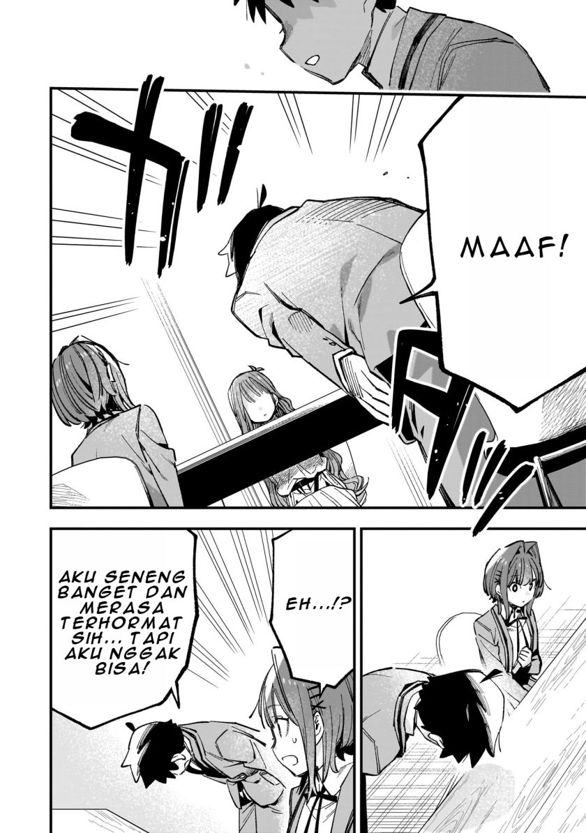 Kanojo no Real ga Kirinukenai! Chapter 04.2 Gambar 11