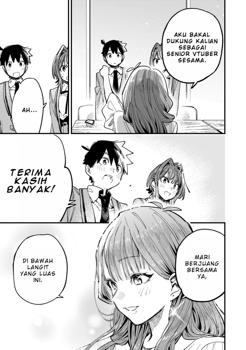 Kanojo no Real ga Kirinukenai! Chapter 04.2 Gambar 14
