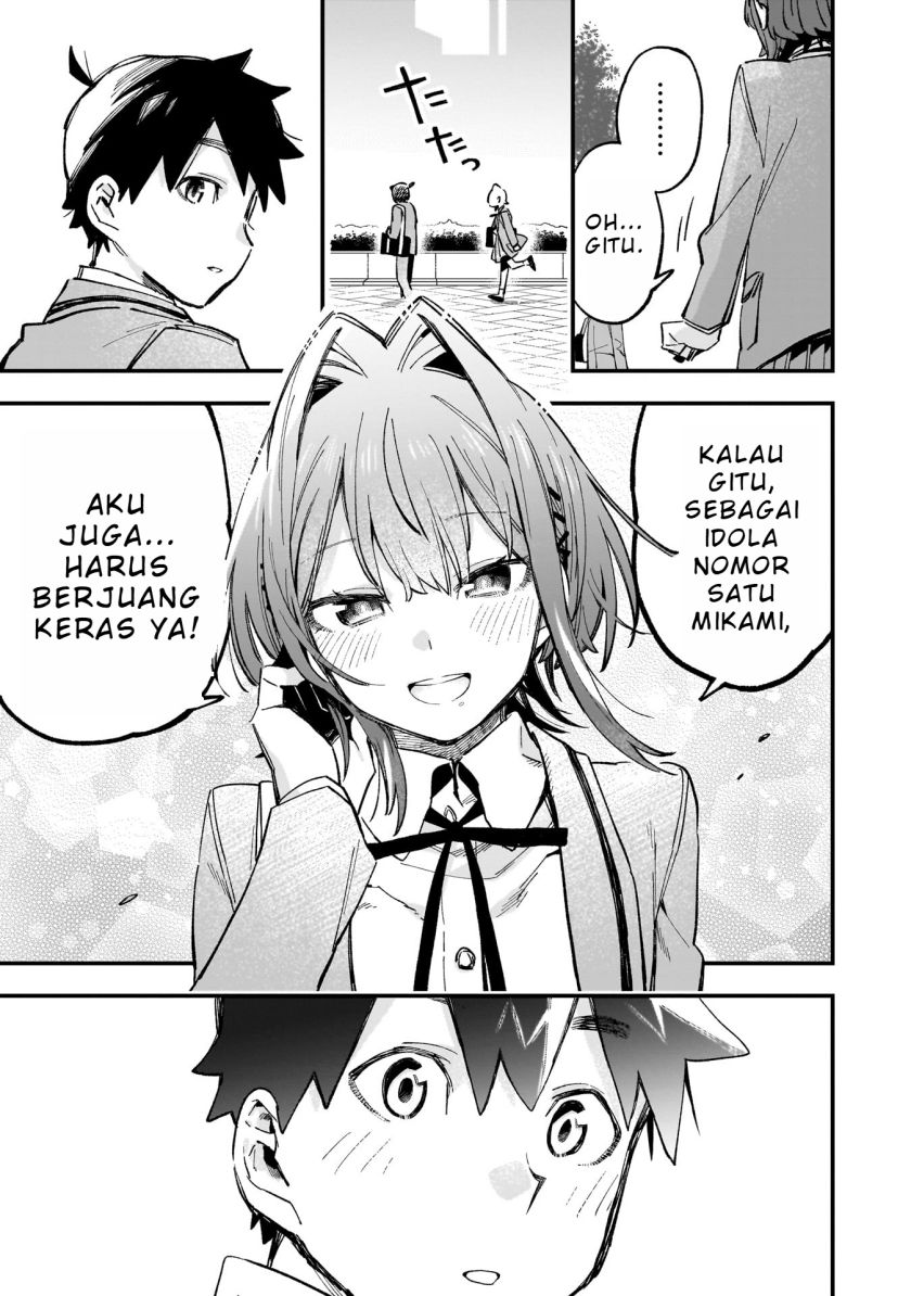 Kanojo no Real ga Kirinukenai! Chapter 04.2 Gambar 18