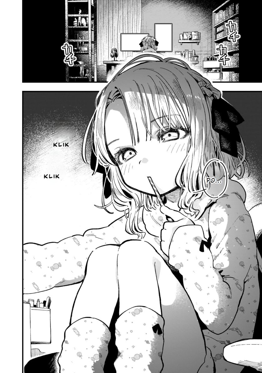Kanojo no Real ga Kirinukenai! Chapter 04.2 Gambar 23