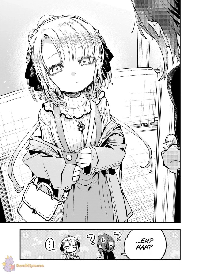 Kanojo no Real ga Kirinukenai! Chapter 05.1 Gambar 4