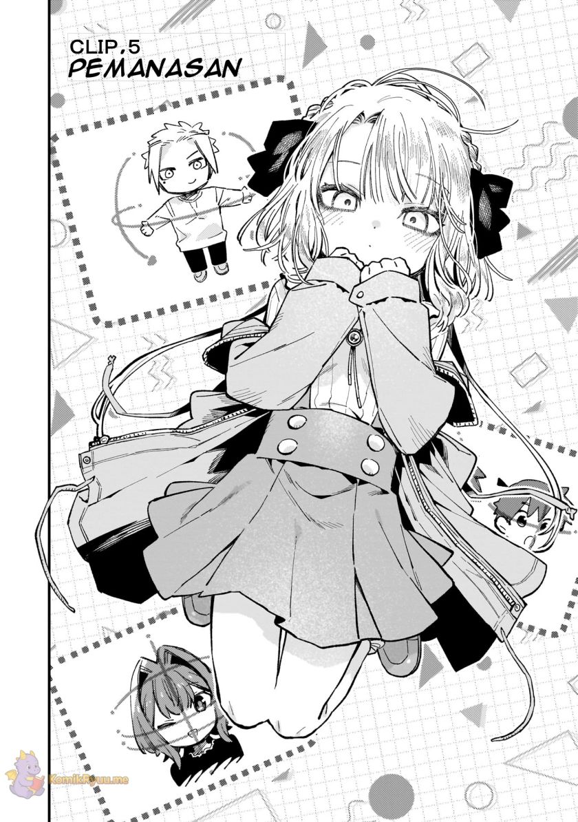Kanojo no Real ga Kirinukenai! Chapter 05.1 Gambar 5