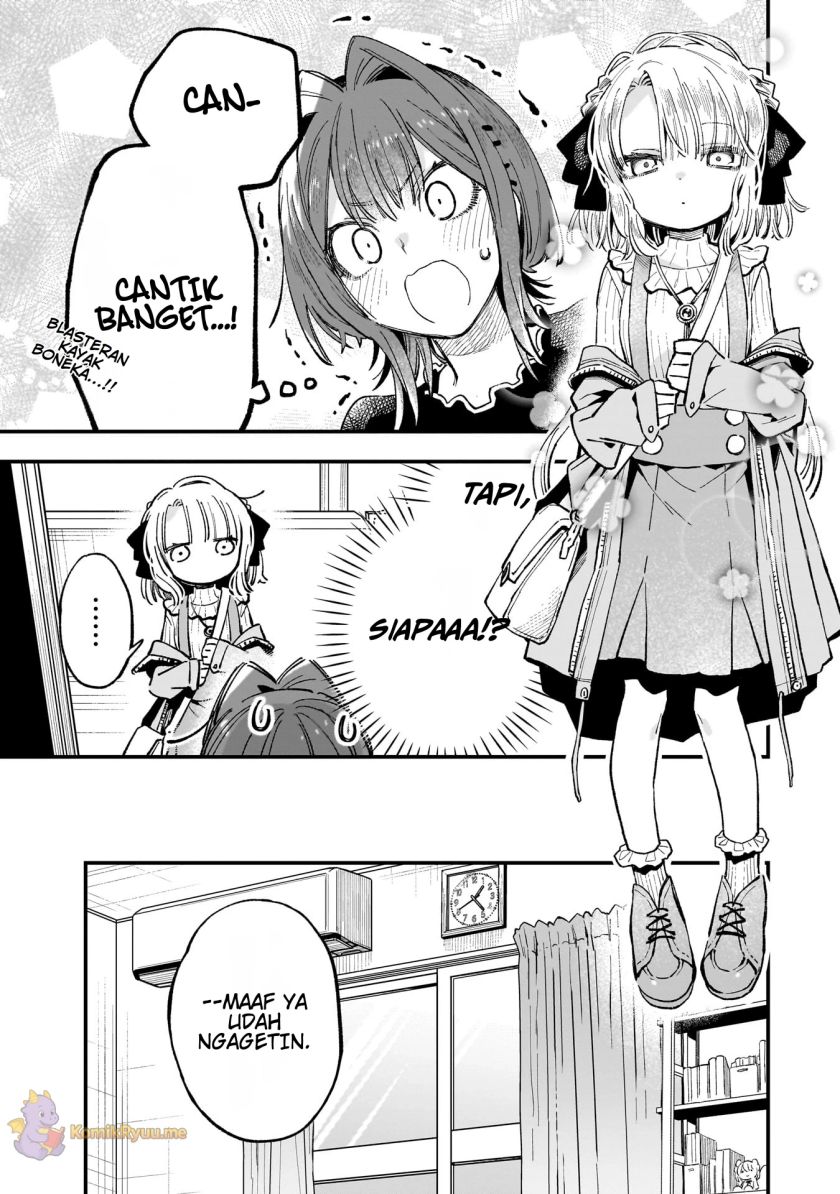 Kanojo no Real ga Kirinukenai! Chapter 05.1 Gambar 6