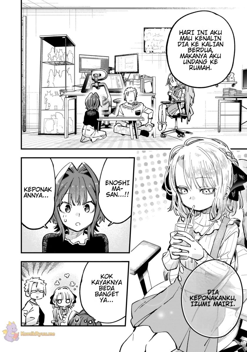 Kanojo no Real ga Kirinukenai! Chapter 05.1 Gambar 7