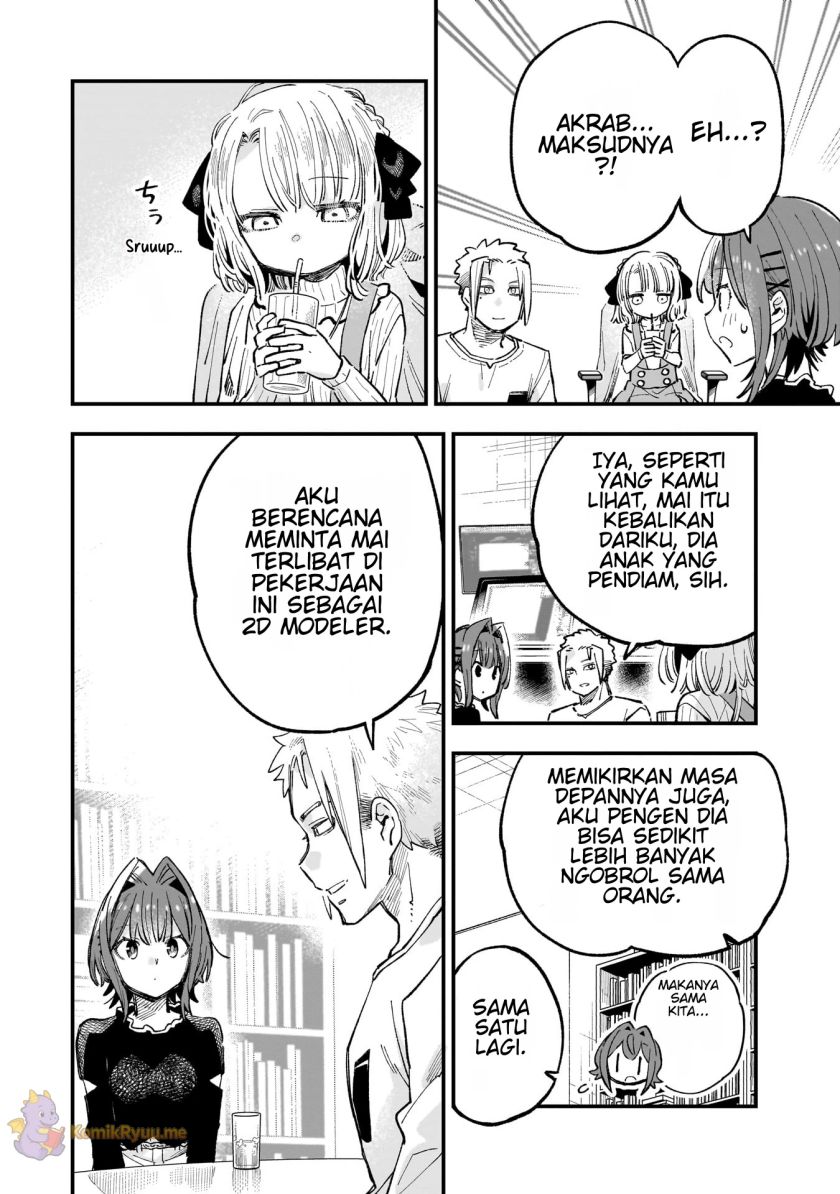 Kanojo no Real ga Kirinukenai! Chapter 05.1 Gambar 9
