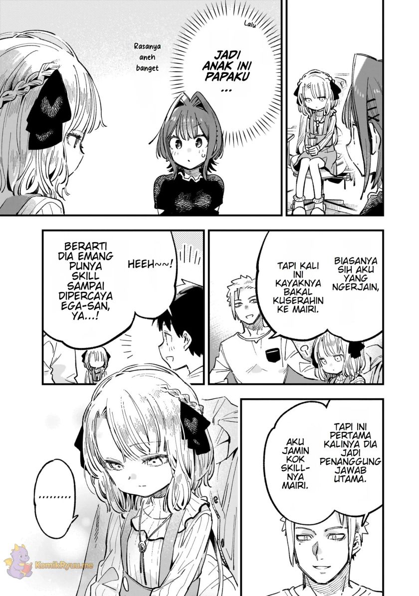 Kanojo no Real ga Kirinukenai! Chapter 05.1 Gambar 12