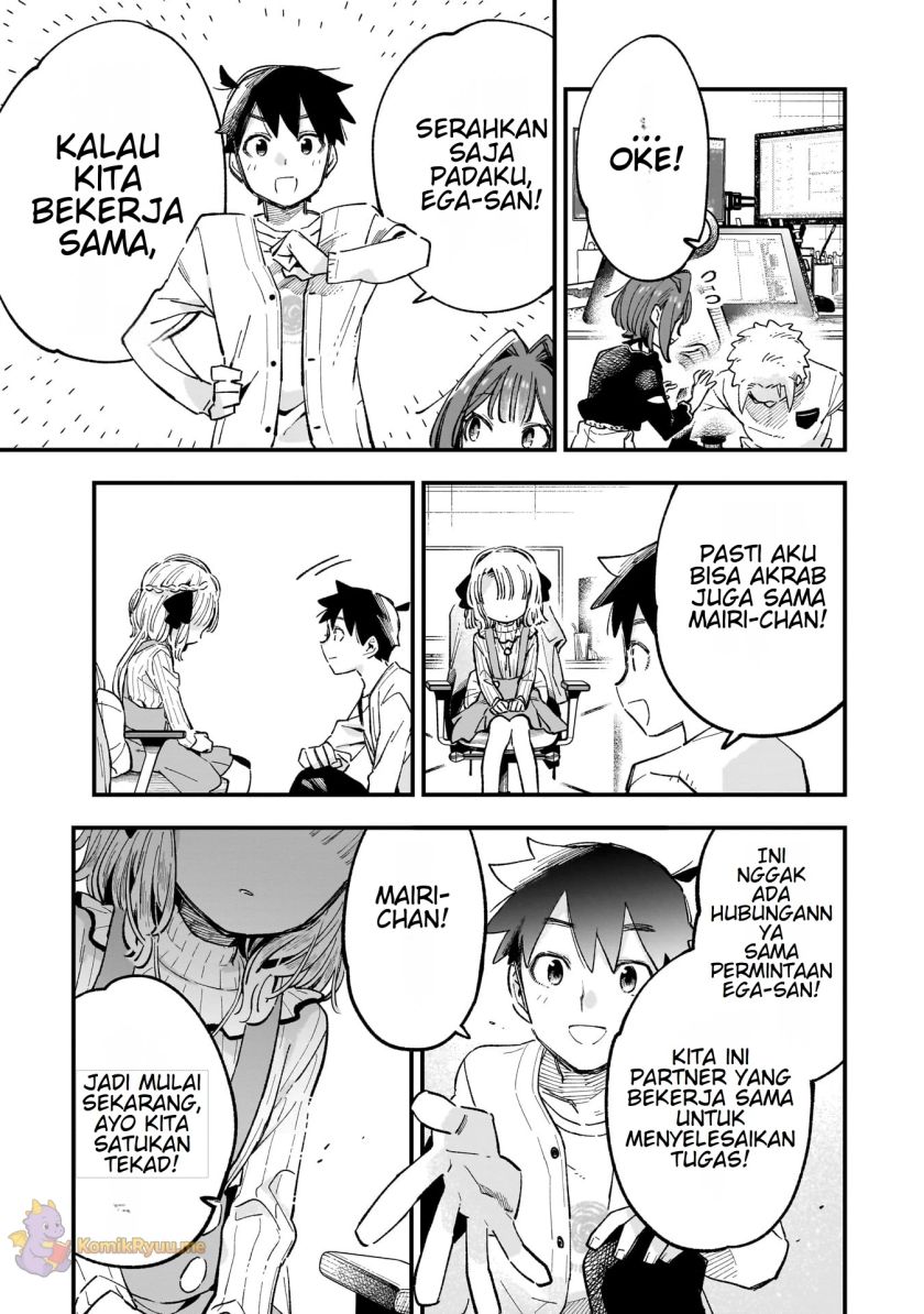 Kanojo no Real ga Kirinukenai! Chapter 05.1 Gambar 14