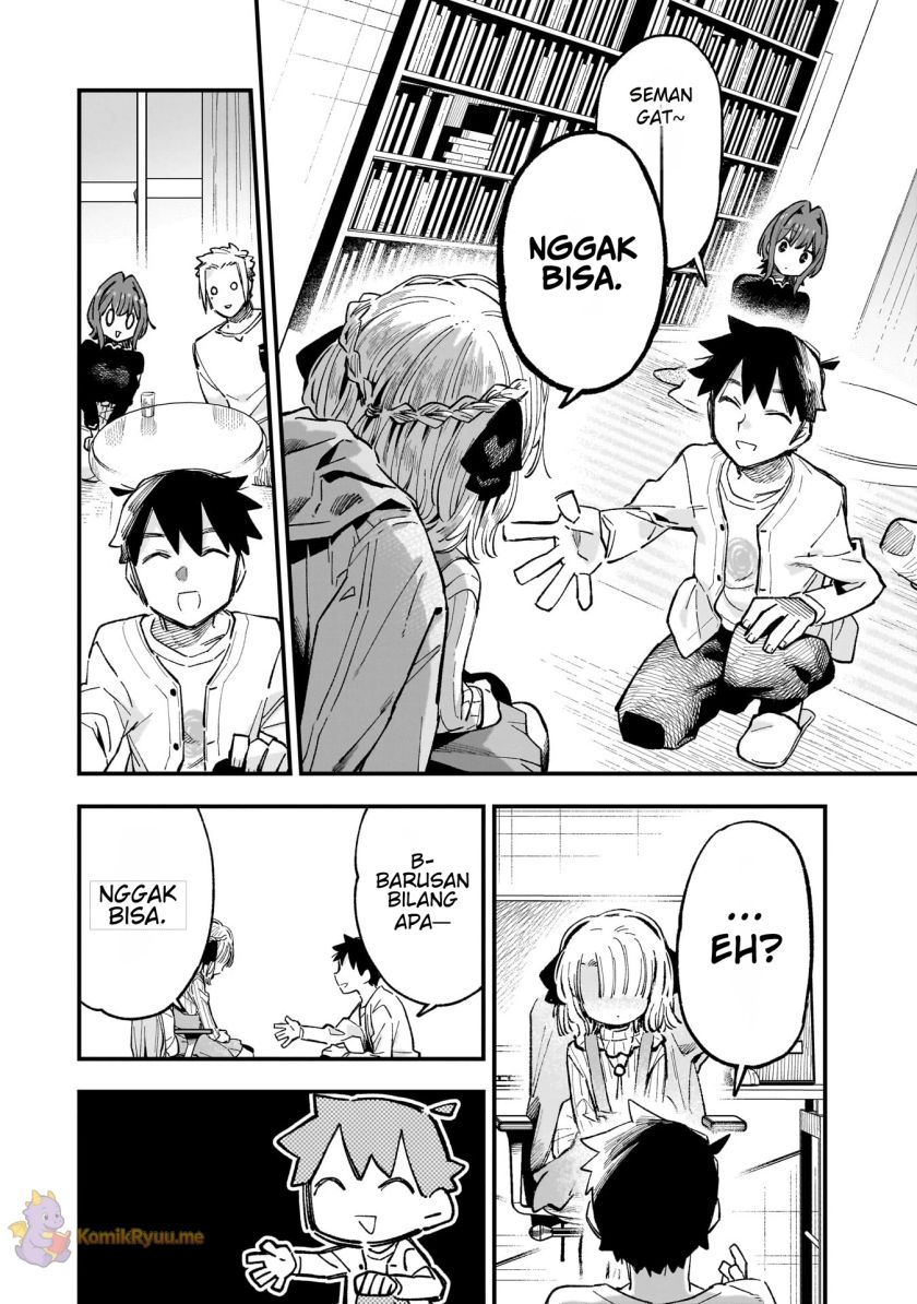 Kanojo no Real ga Kirinukenai! Chapter 05.1 Gambar 15
