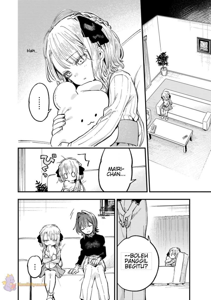 Kanojo no Real ga Kirinukenai! Chapter 05.1 Gambar 17