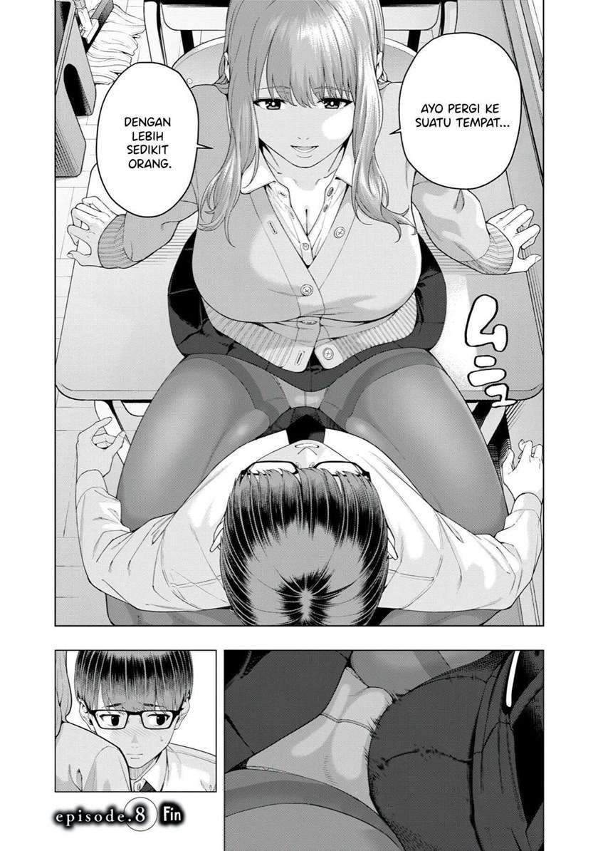 Kanojo no Tomodachi Chapter 08 Gambar 9