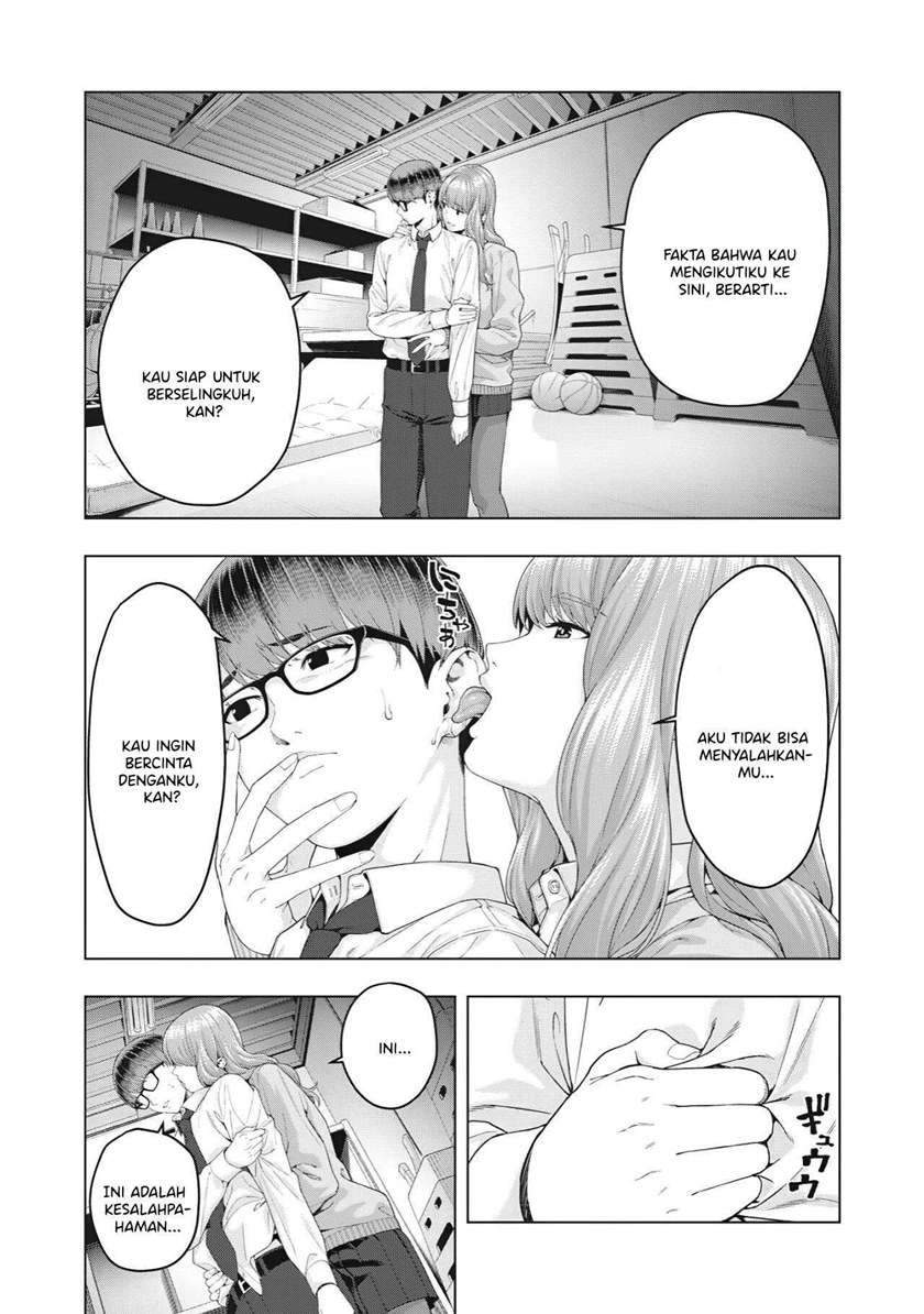 Kanojo no Tomodachi Chapter 09 Gambar 6