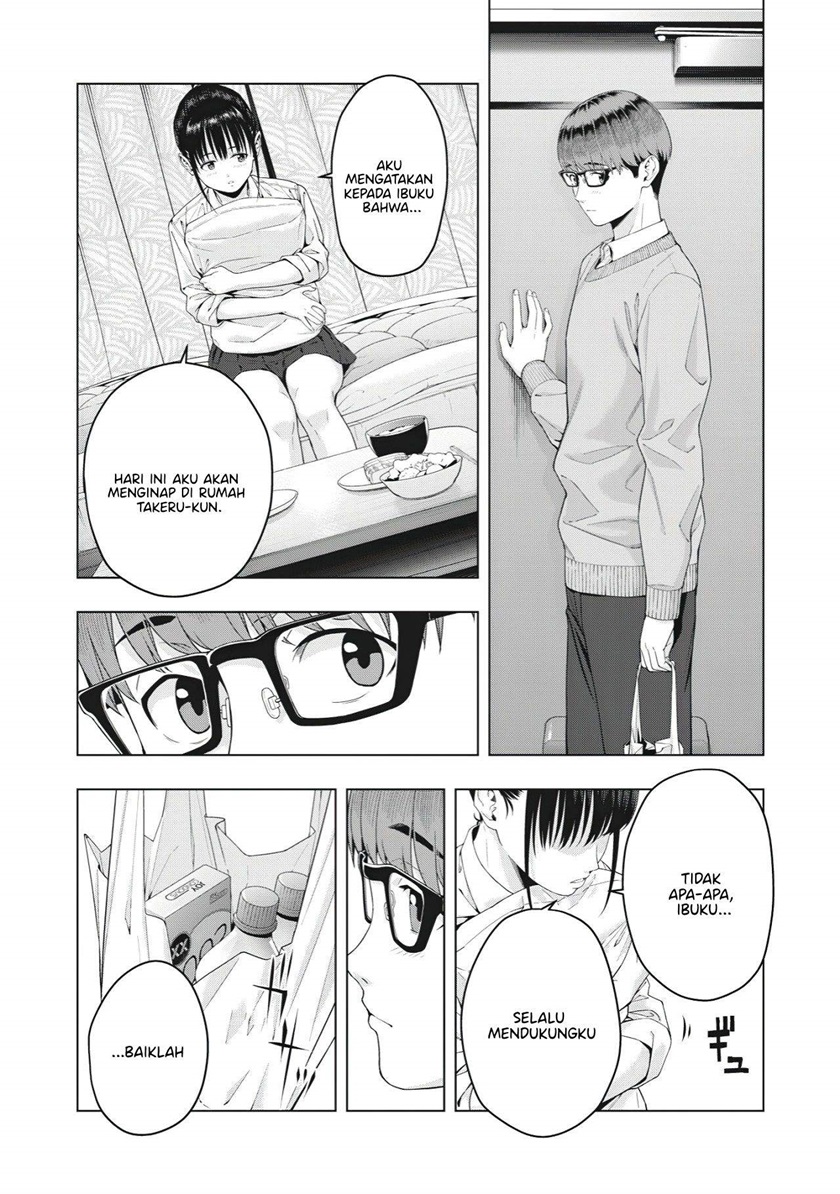 Kanojo no Tomodachi Chapter 14 Gambar 6