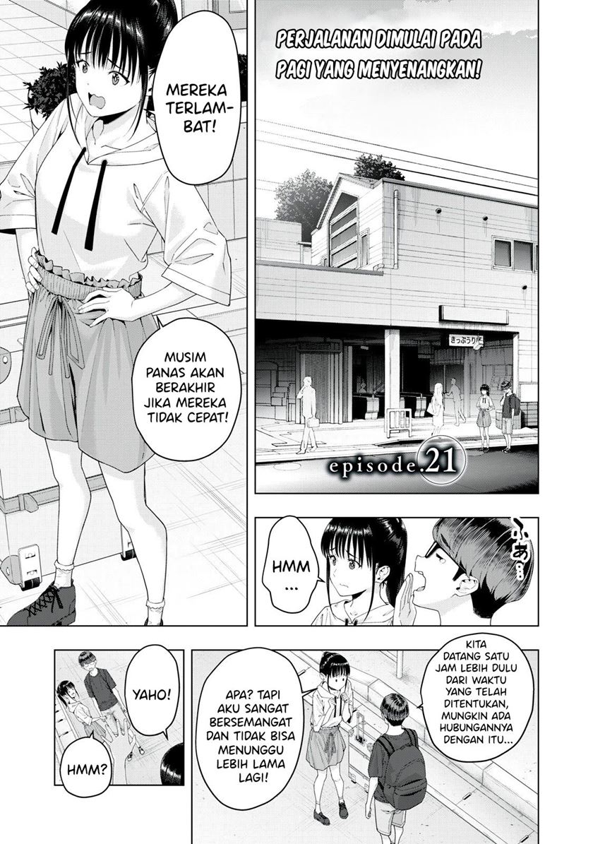 Kanojo no Tomodachi Chapter 21 Gambar 2
