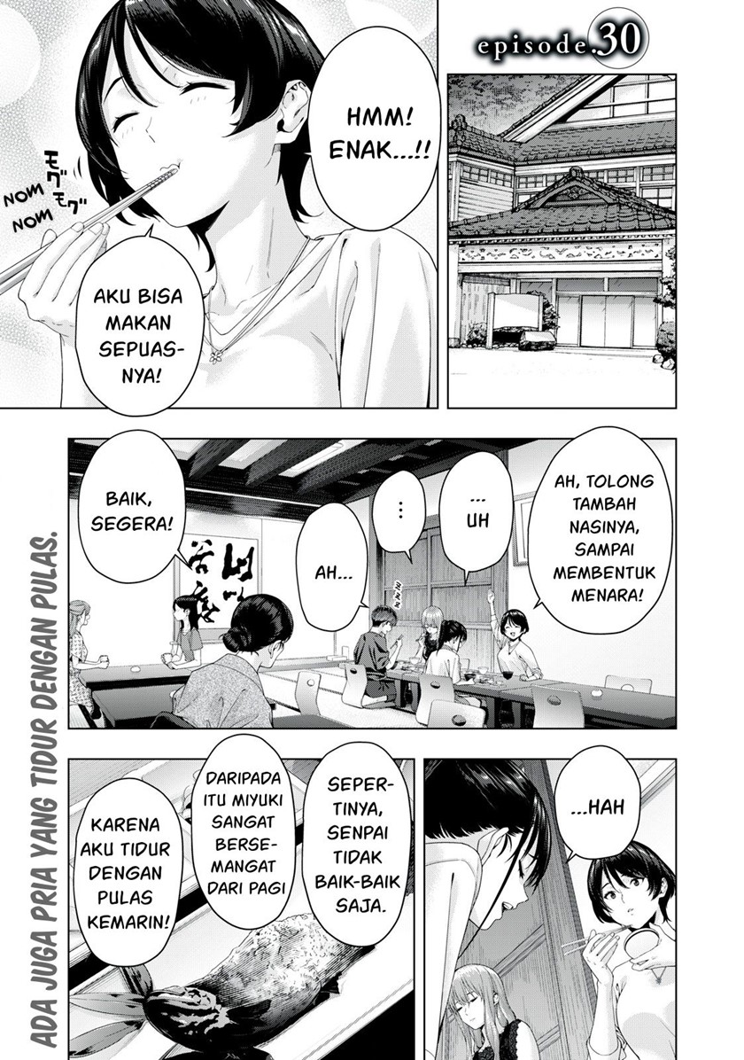 Kanojo no Tomodachi Chapter 30 Gambar 2