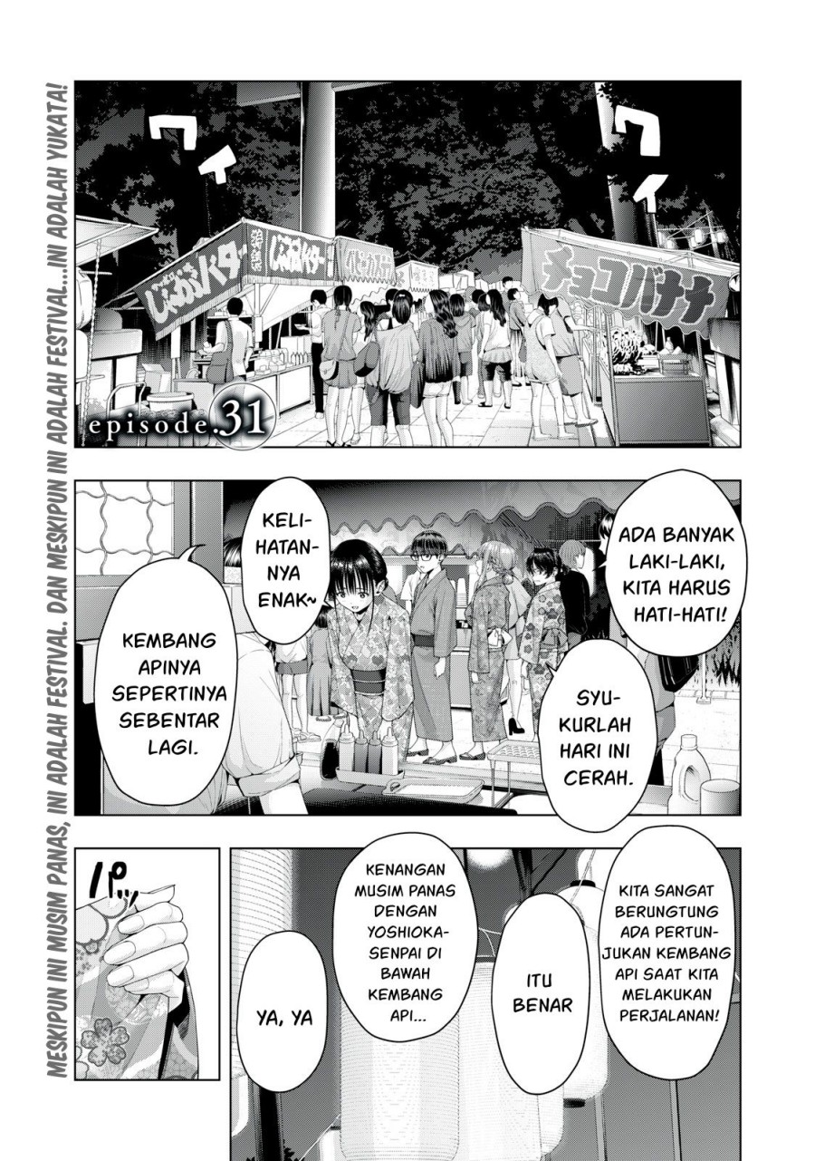 Kanojo no Tomodachi Chapter 31 Gambar 2