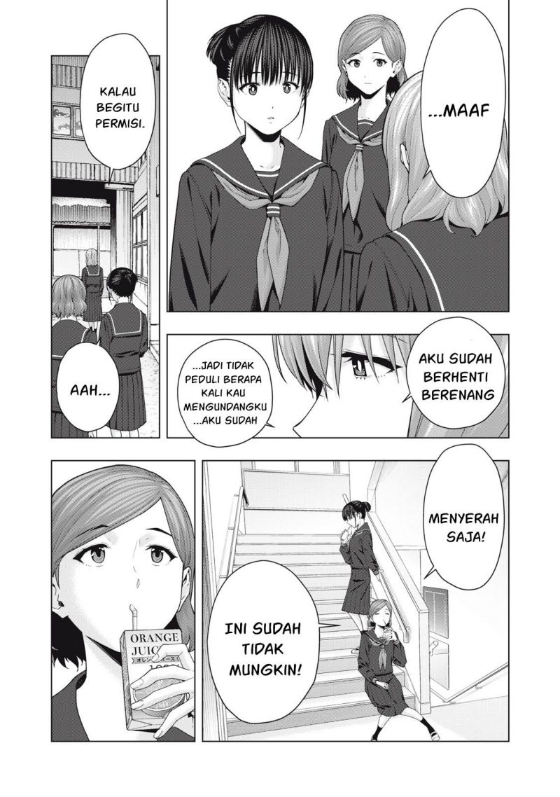 Kanojo no Tomodachi Chapter 38 Gambar 2