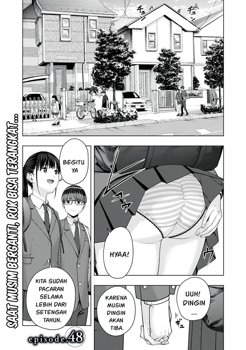 Kanojo no Tomodachi Chapter 48 Gambar 1