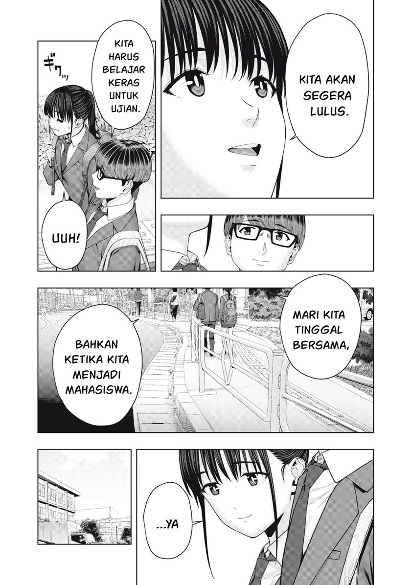 Kanojo no Tomodachi Chapter 48 Gambar 2