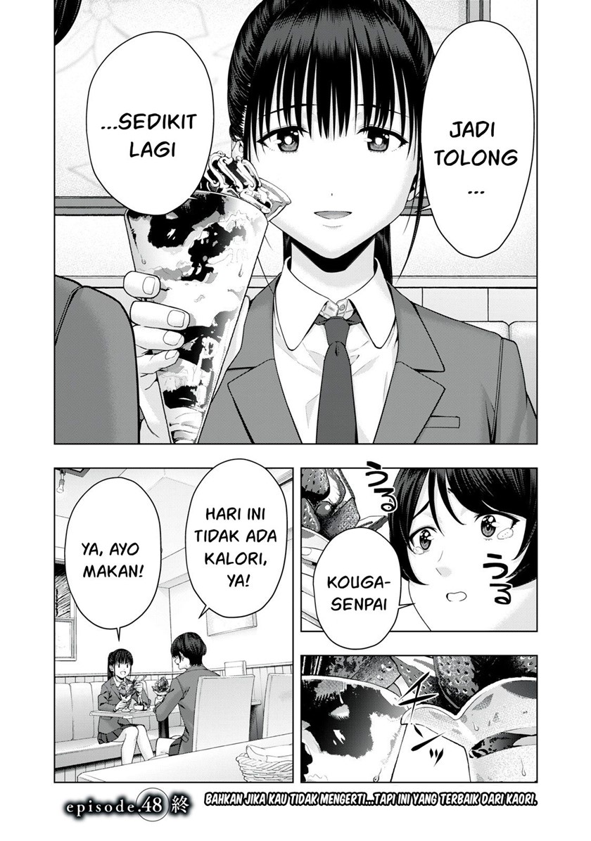 Kanojo no Tomodachi Chapter 48 Gambar 8