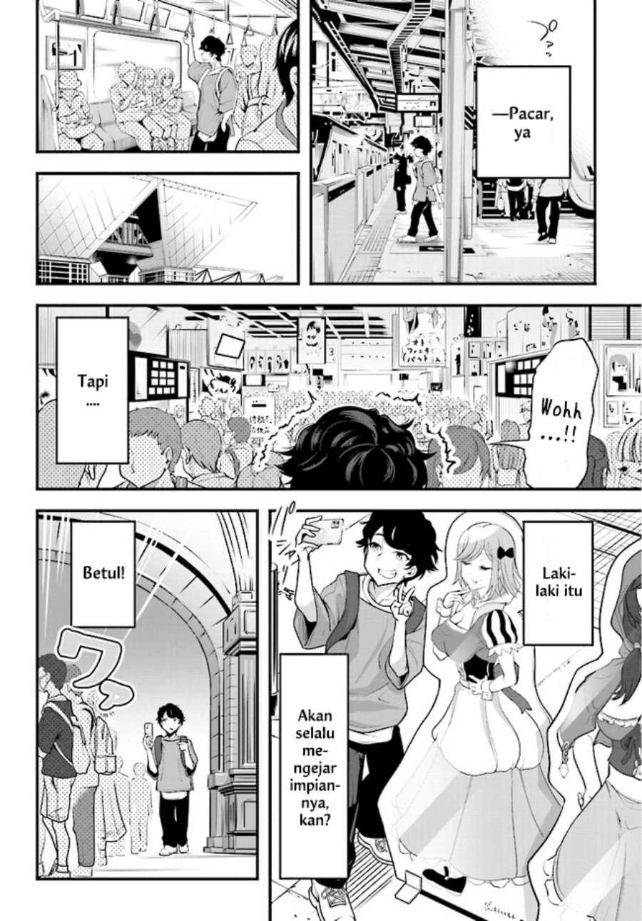 Kanojo wo CharaMake! Chapter 01 Gambar 9