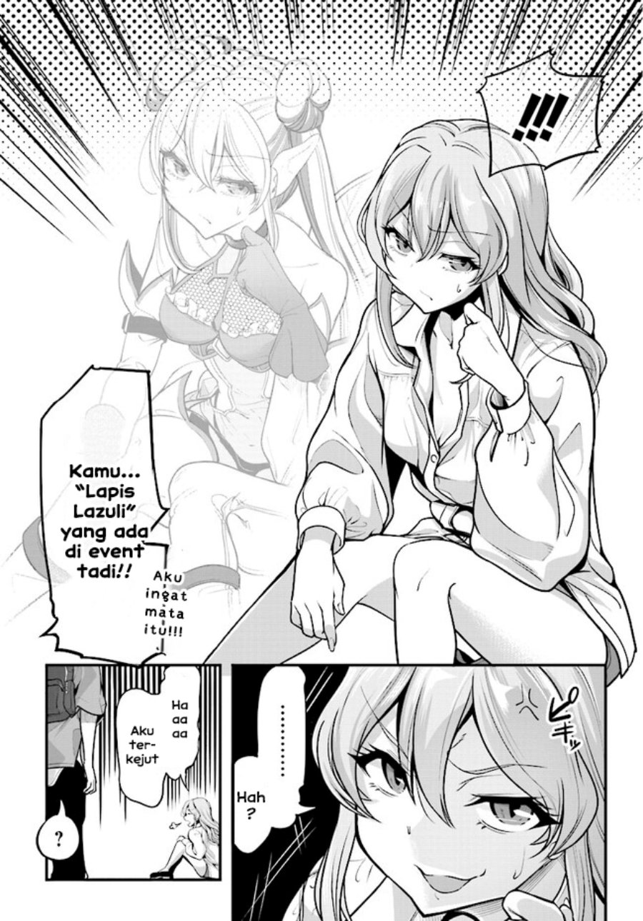 Kanojo wo CharaMake! Chapter 01 Gambar 22