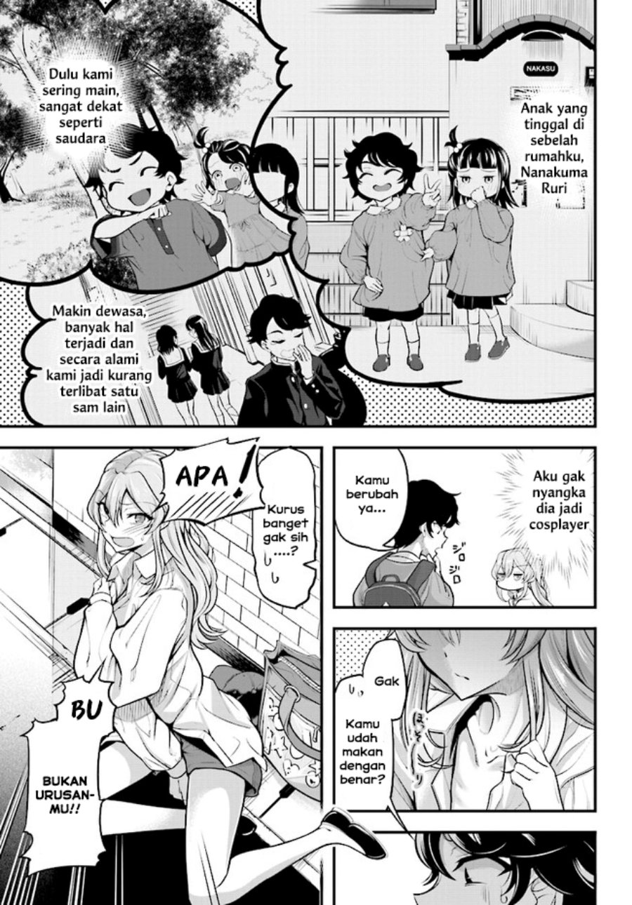 Kanojo wo CharaMake! Chapter 01 Gambar 24