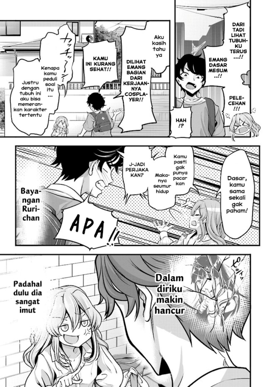 Kanojo wo CharaMake! Chapter 01 Gambar 25