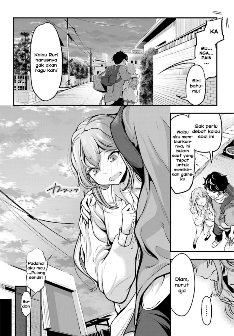 Kanojo wo CharaMake! Chapter 01 Gambar 27