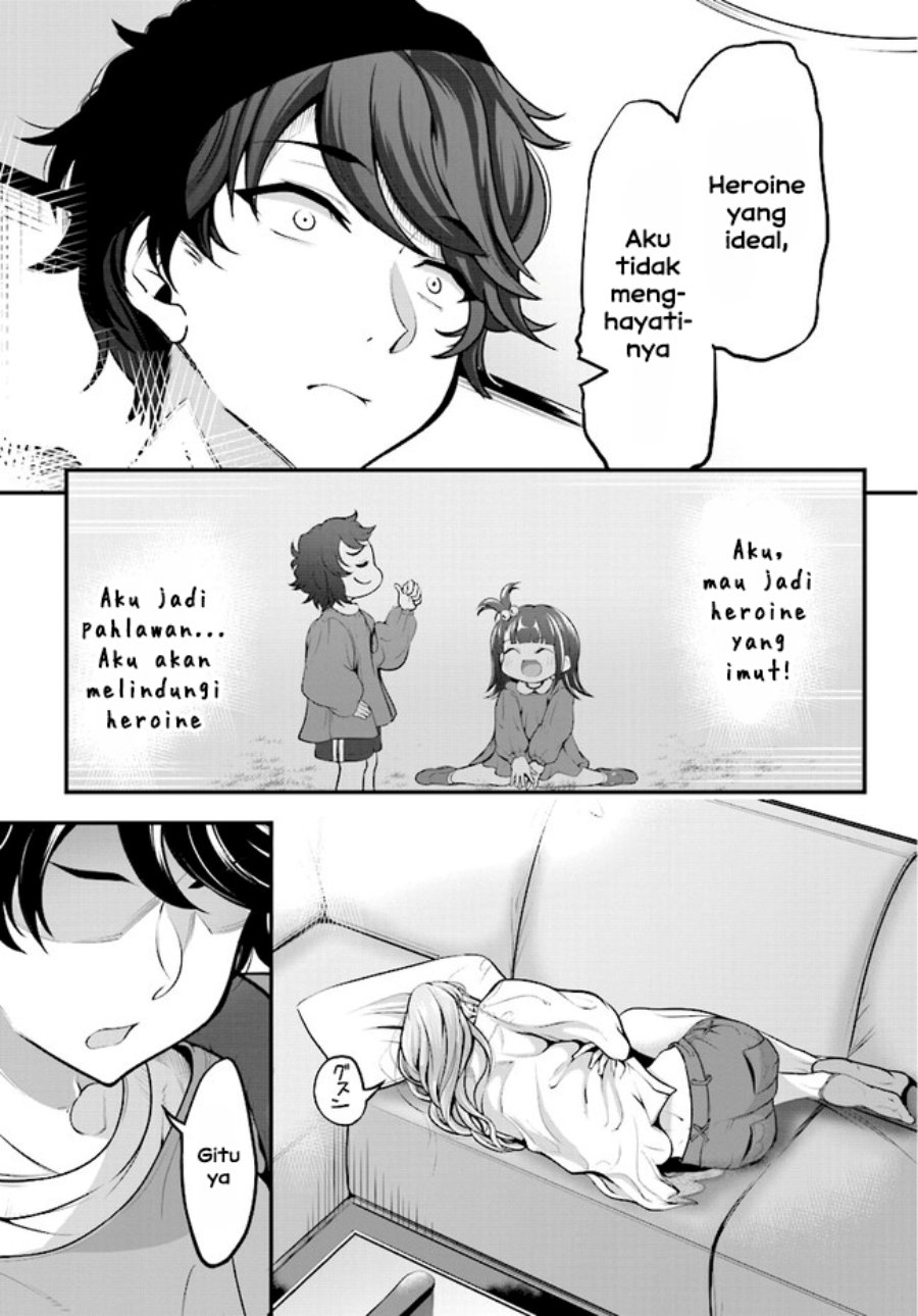 Kanojo wo CharaMake! Chapter 01 Gambar 34