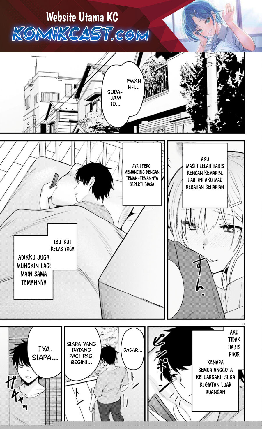 Kanojo wo Ubatta Ikemen Bishoujo ga Nazeka Ore made Nerattekuru Chapter 04 Gambar 2