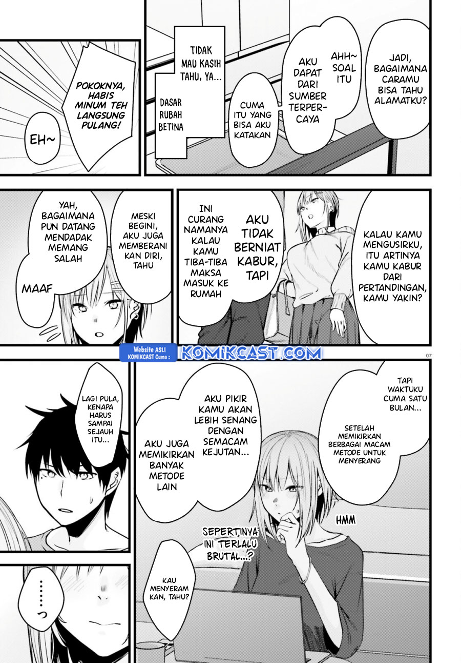Kanojo wo Ubatta Ikemen Bishoujo ga Nazeka Ore made Nerattekuru Chapter 04 Gambar 8