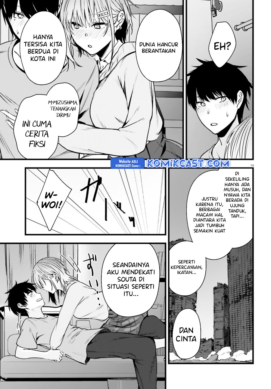 Kanojo wo Ubatta Ikemen Bishoujo ga Nazeka Ore made Nerattekuru Chapter 04 Gambar 20