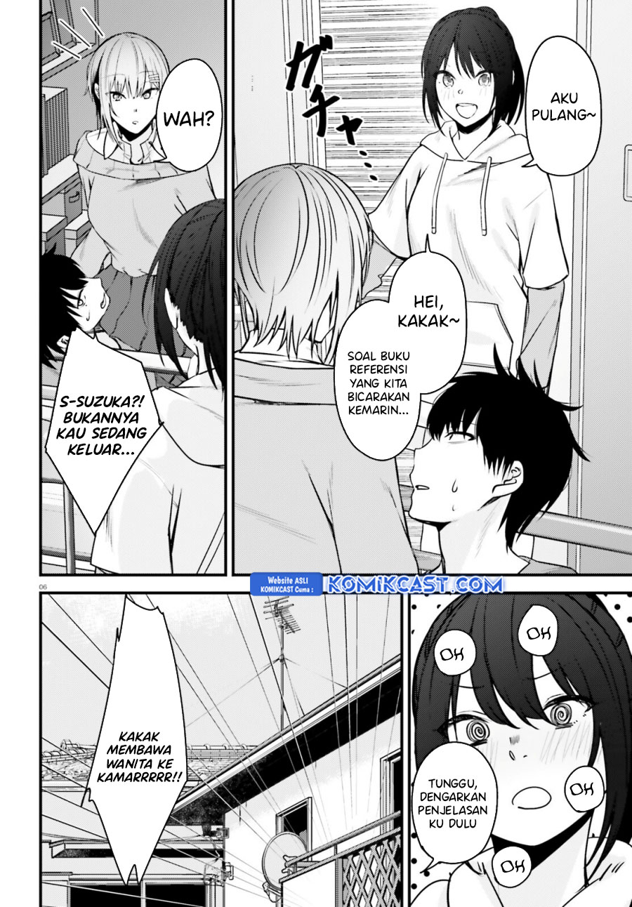Kanojo wo Ubatta Ikemen Bishoujo ga Nazeka Ore made Nerattekuru Chapter 05 Gambar 7