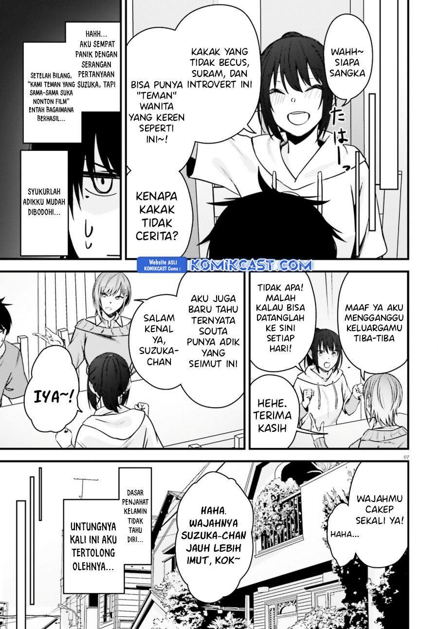 Kanojo wo Ubatta Ikemen Bishoujo ga Nazeka Ore made Nerattekuru Chapter 05 Gambar 8