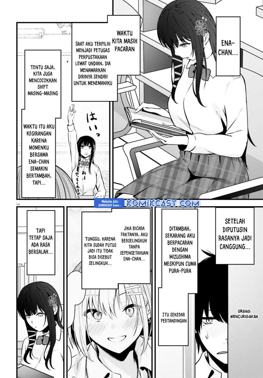 Kanojo wo Ubatta Ikemen Bishoujo ga Nazeka Ore made Nerattekuru Chapter 05 Gambar 15