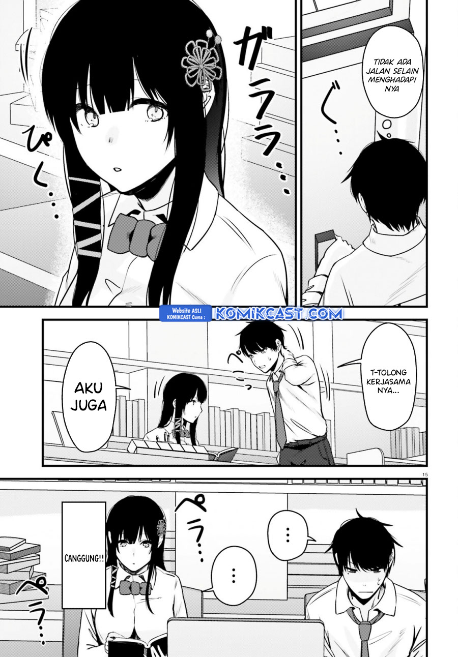 Kanojo wo Ubatta Ikemen Bishoujo ga Nazeka Ore made Nerattekuru Chapter 05 Gambar 16
