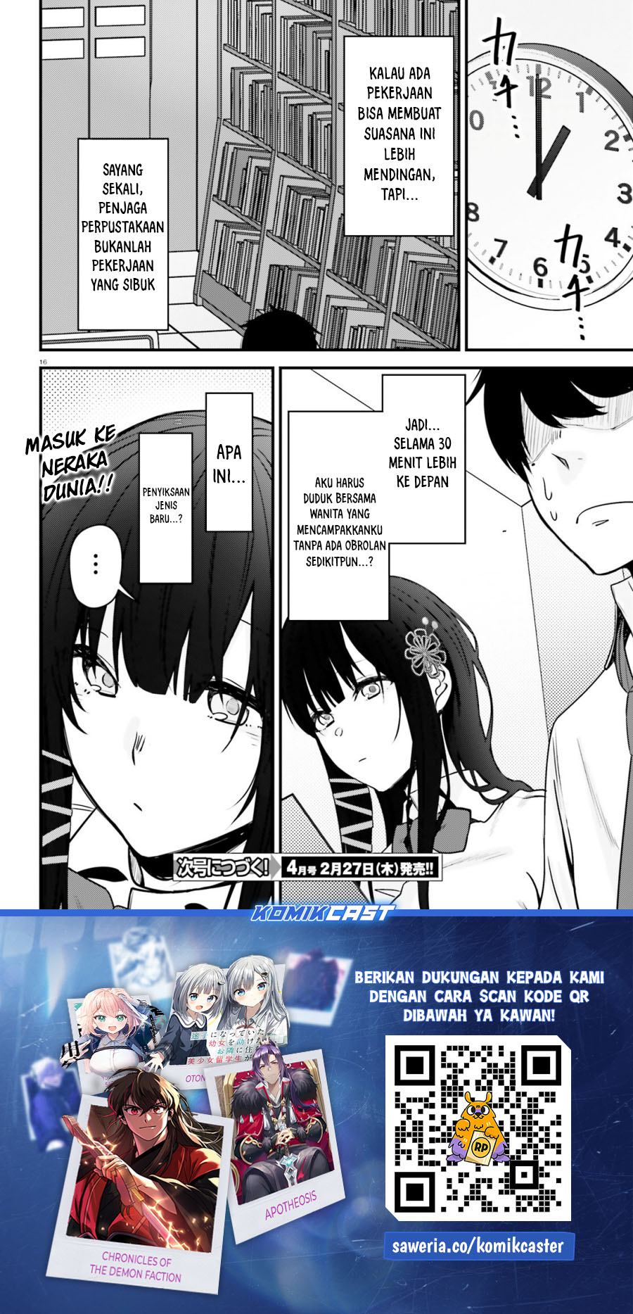 Kanojo wo Ubatta Ikemen Bishoujo ga Nazeka Ore made Nerattekuru Chapter 05 Gambar 17