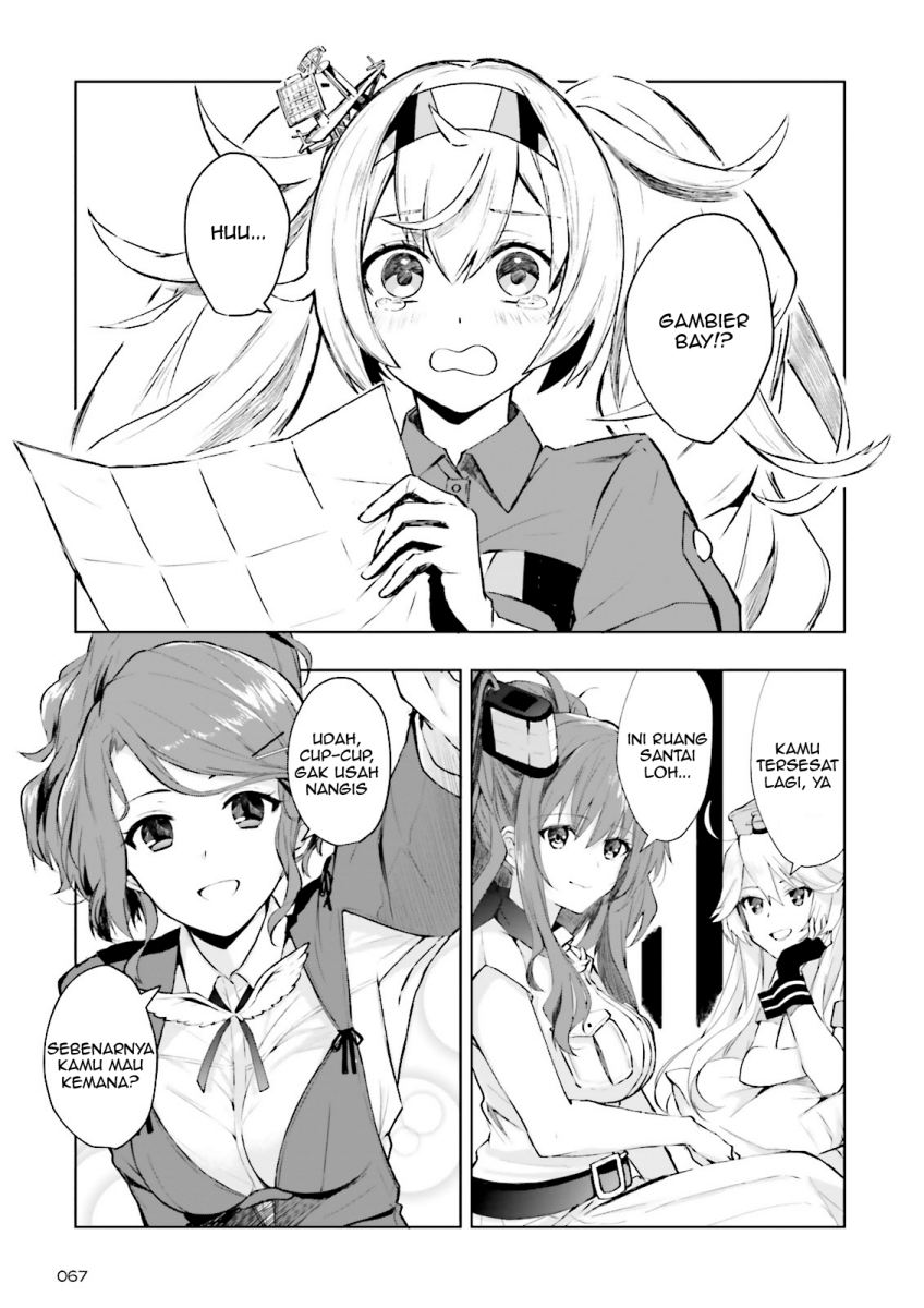 Kantai Collection -KanColle- Tonight, Another “Salute”! Chapter 01 Gambar 3
