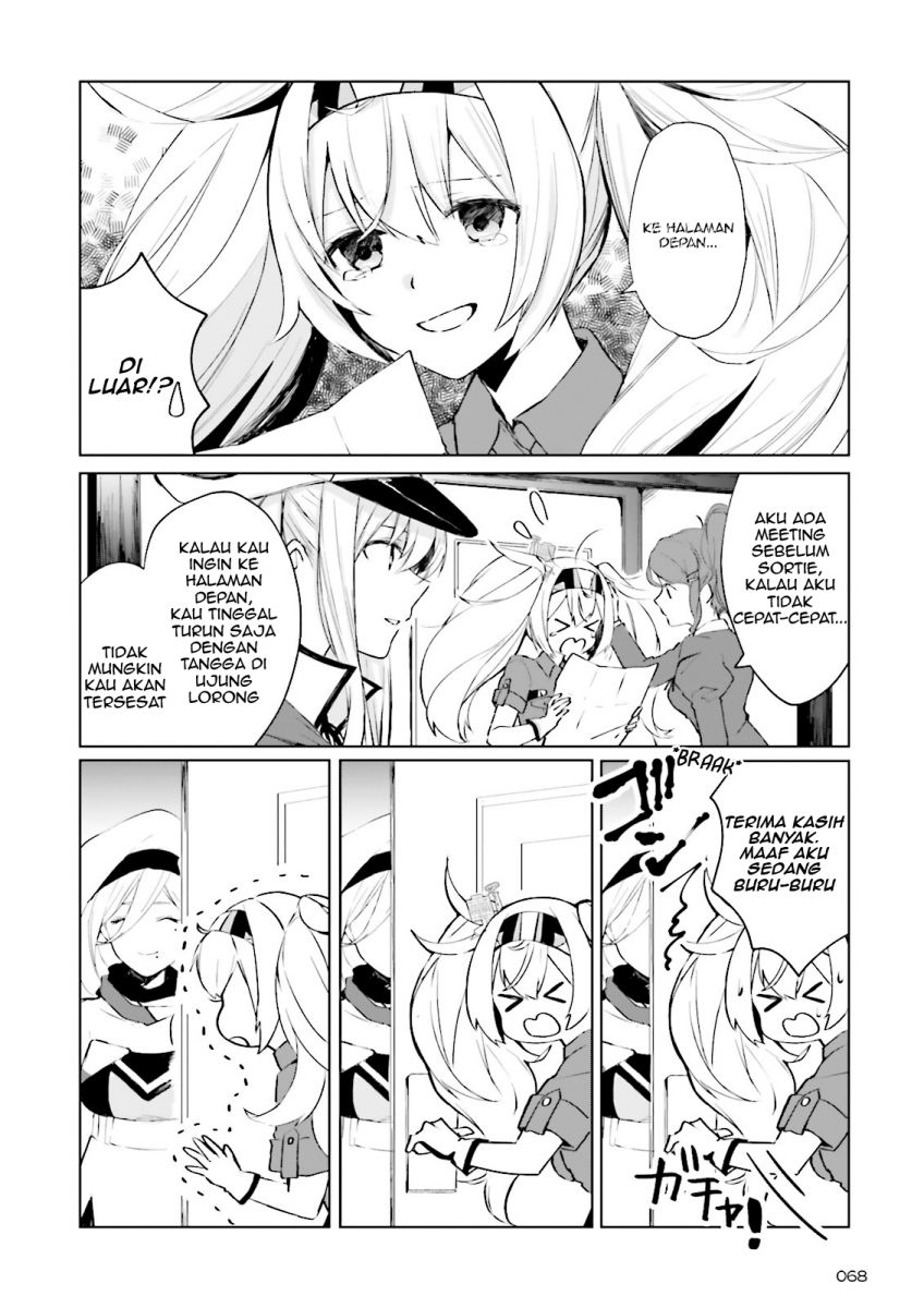 Kantai Collection -KanColle- Tonight, Another “Salute”! Chapter 01 Gambar 4